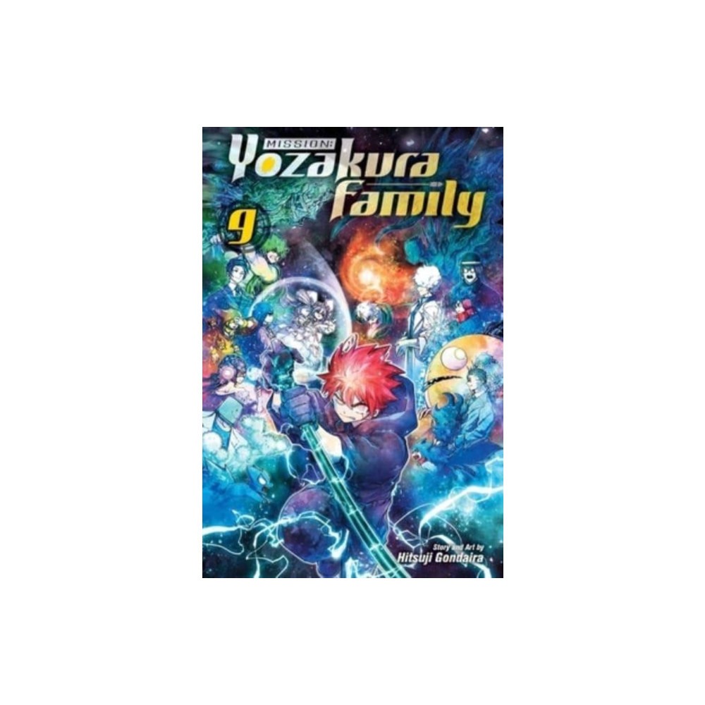 Produktbild för Mission: Yozakura Family, Vol. 9 (häftad, eng)