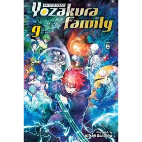 Viz Media, Subs. of Shogakukan Inc Mission: Yozakura Family, Vol. 9 (häftad, eng)