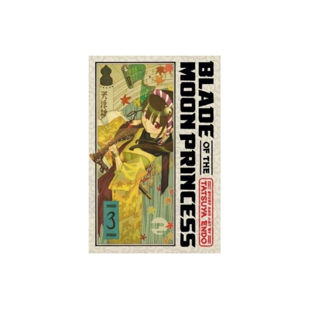 Produktbild för Blade of the Moon Princess, Vol. 3 (häftad, eng)
