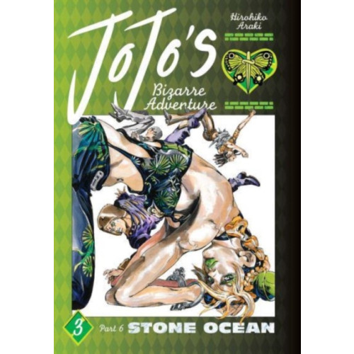 Viz Media, Subs. of Shogakukan Inc JoJo's Bizarre Adventure: Part 6--Stone Ocean, Vol. 3 (inbunden, eng)
