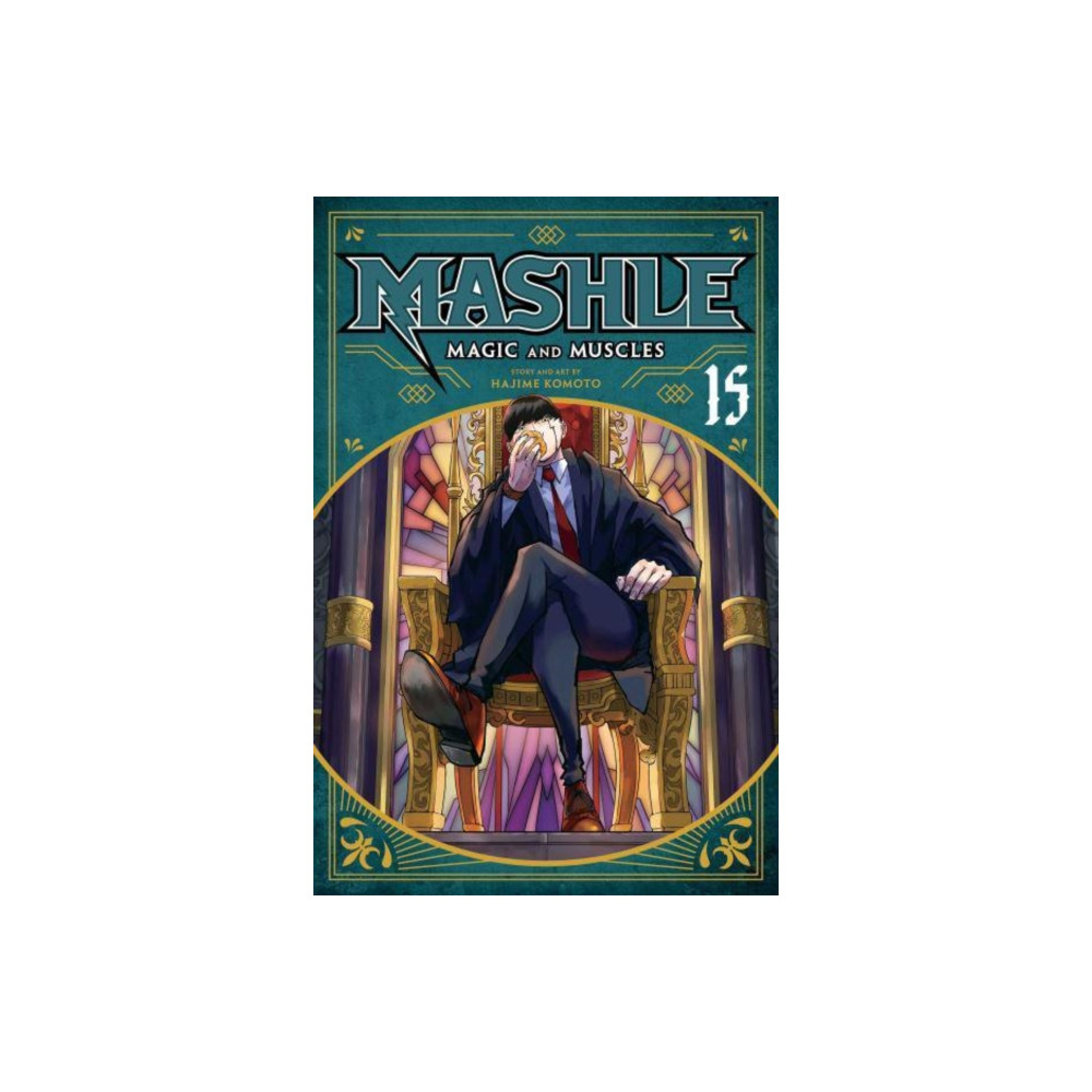 Produktbild för Mashle: Magic and Muscles, Vol. 15 (häftad, eng)
