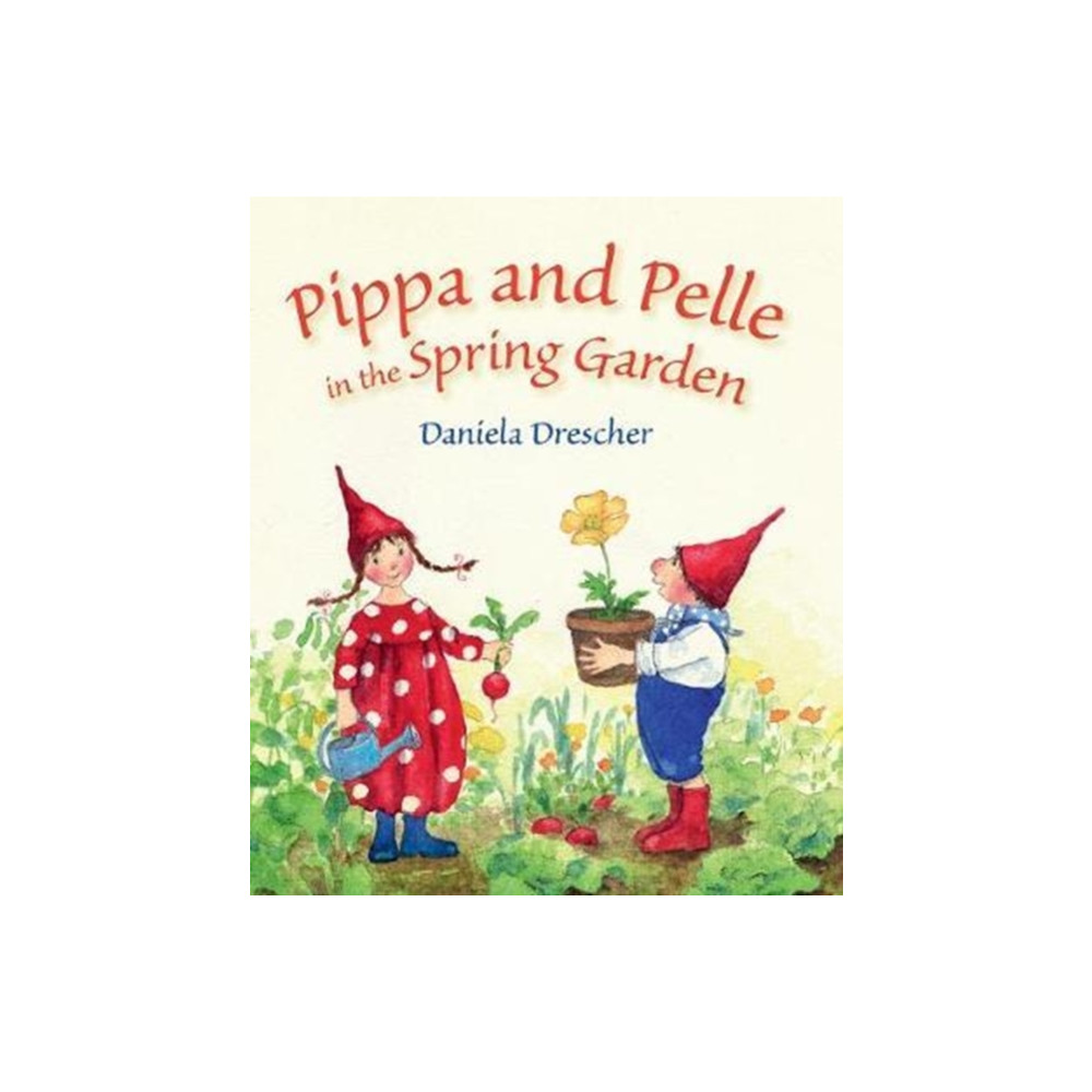 Produktbild för Pippa and Pelle in the Spring Garden (bok, board book, eng)