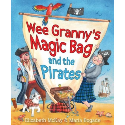 Floris Books Wee Granny's Magic Bag and the Pirates (häftad, eng)