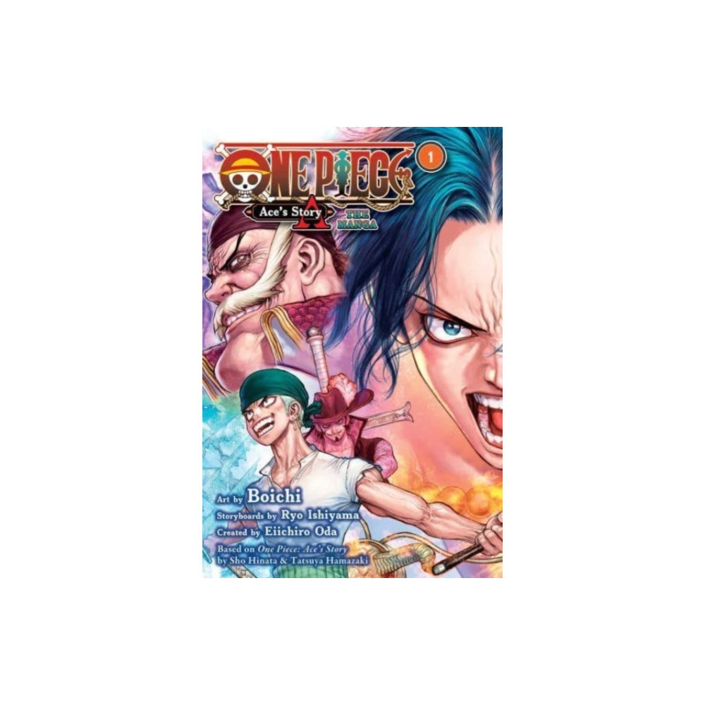 Produktbild för One Piece: Ace's Story—The Manga, Vol. 1 (häftad, eng)