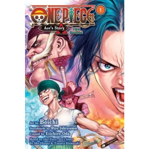 Viz Media, Subs. of Shogakukan Inc One Piece: Ace's Story—The Manga, Vol. 1 (häftad, eng)