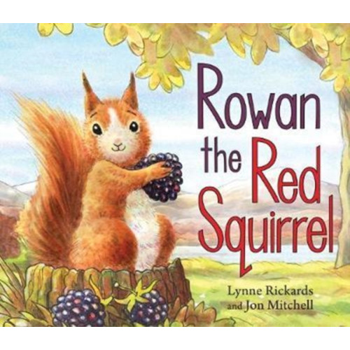 Floris Books Rowan the Red Squirrel (häftad, eng)