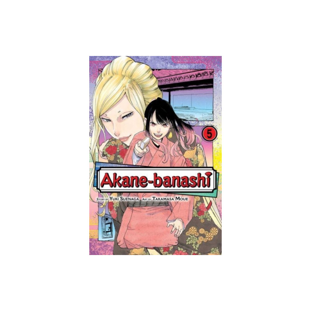 Produktbild för Akane-banashi, Vol. 5 (häftad, eng)