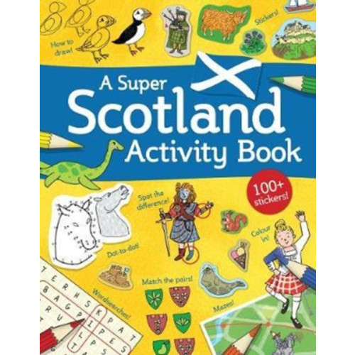 Floris Books A Super Scotland Activity Book (häftad, eng)