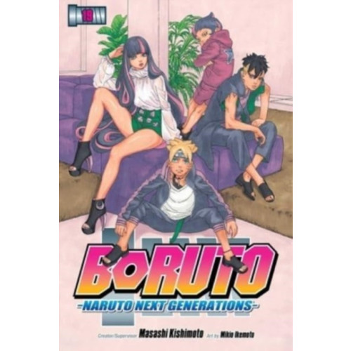 Viz Media, Subs. of Shogakukan Inc Boruto: Naruto Next Generations, Vol. 19 (häftad, eng)