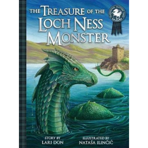 Floris Books The Treasure of the Loch Ness Monster (häftad, eng)