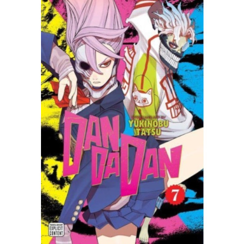 Viz Media, Subs. of Shogakukan Inc Dandadan, Vol. 7 (häftad, eng)