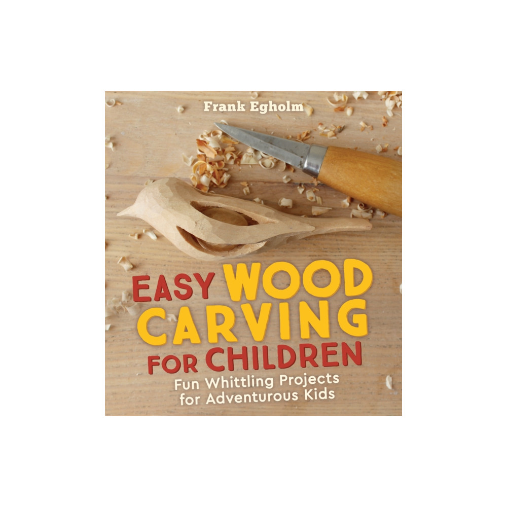 Produktbild för Easy Wood Carving for Children (häftad, eng)