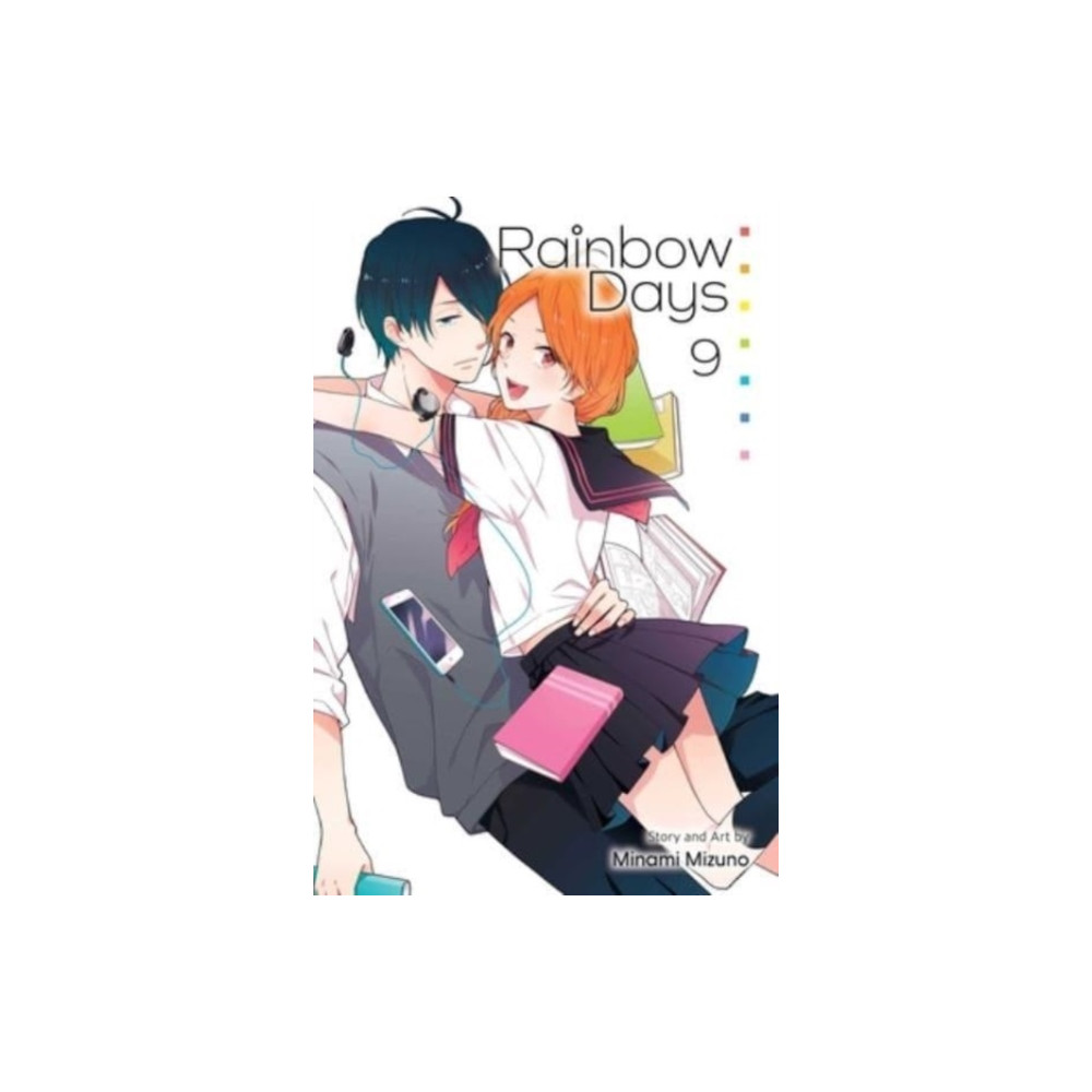 Produktbild för Rainbow Days, Vol. 9 (häftad, eng)