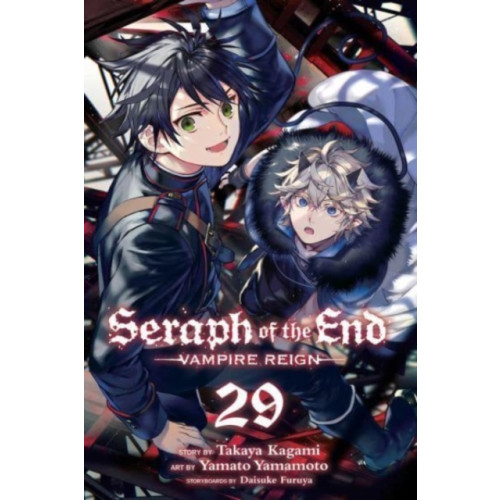 Viz Media, Subs. of Shogakukan Inc Seraph of the End, Vol. 29 (häftad, eng)