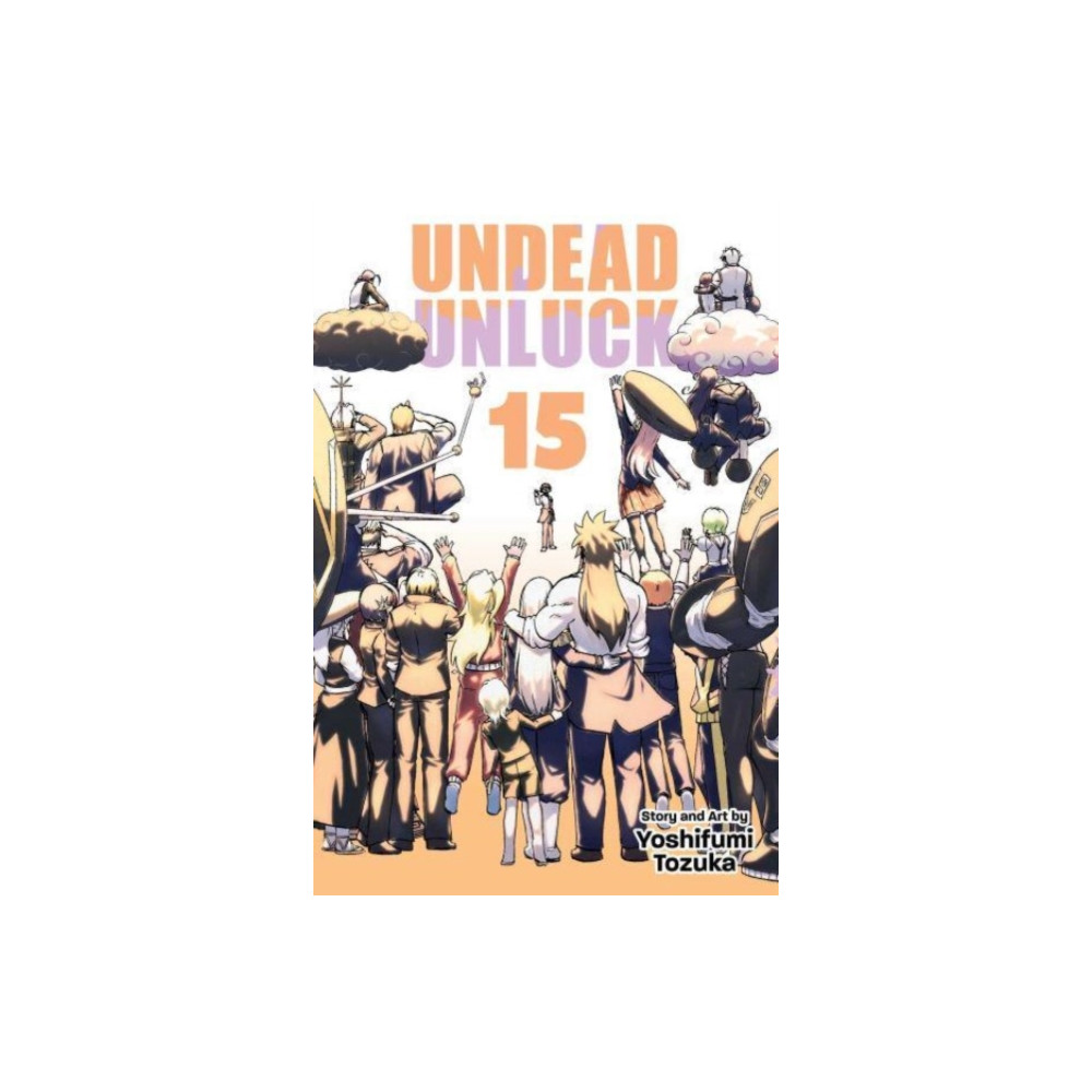 Produktbild för Undead Unluck, Vol. 15 (häftad, eng)