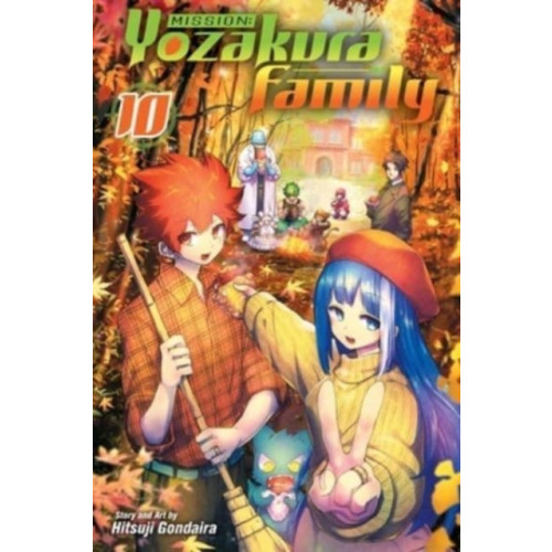 Viz Media, Subs. of Shogakukan Inc Mission: Yozakura Family, Vol. 10 (häftad, eng)