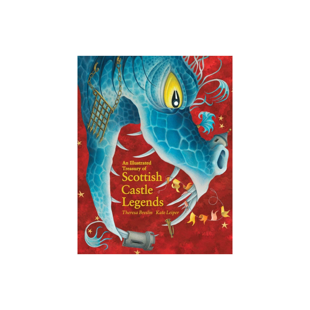 Produktbild för An Illustrated Treasury of Scottish Castle Legends (inbunden, eng)