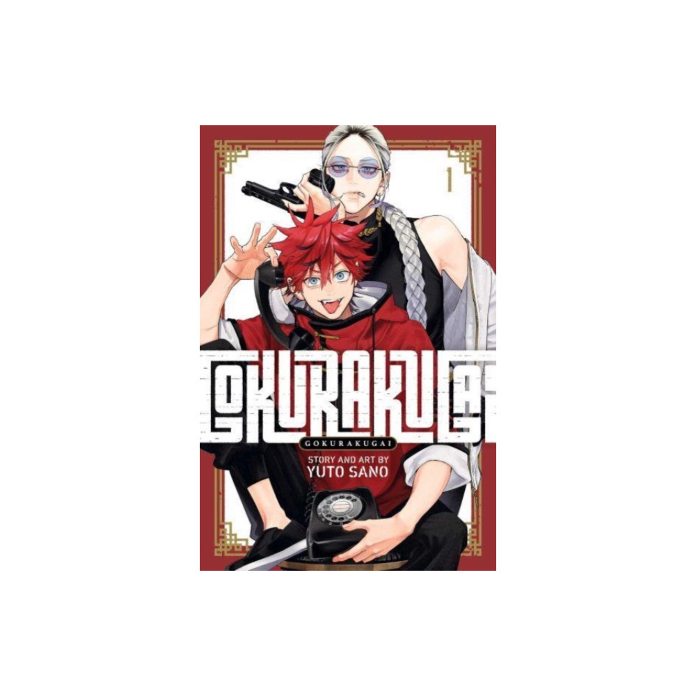 Produktbild för Gokurakugai, Vol. 1 (häftad, eng)