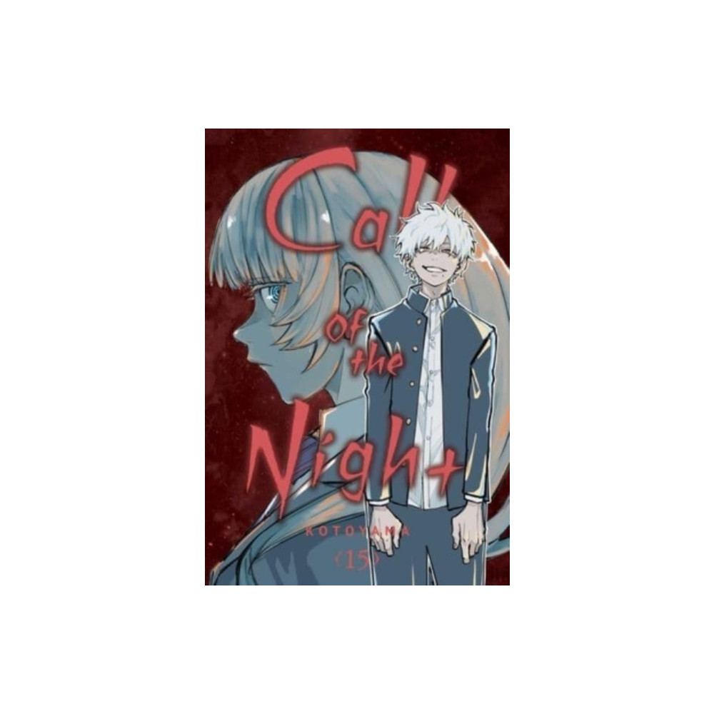 Produktbild för Call of the Night, Vol. 15 (häftad, eng)