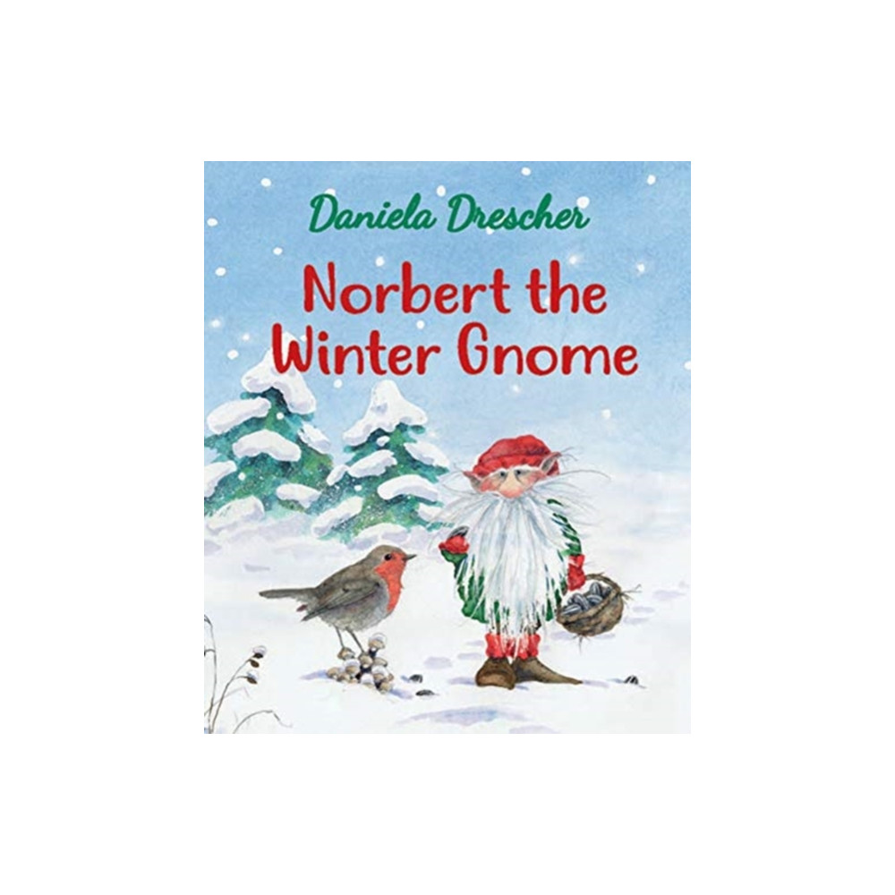 Produktbild för Norbert the Winter Gnome (bok, board book, eng)