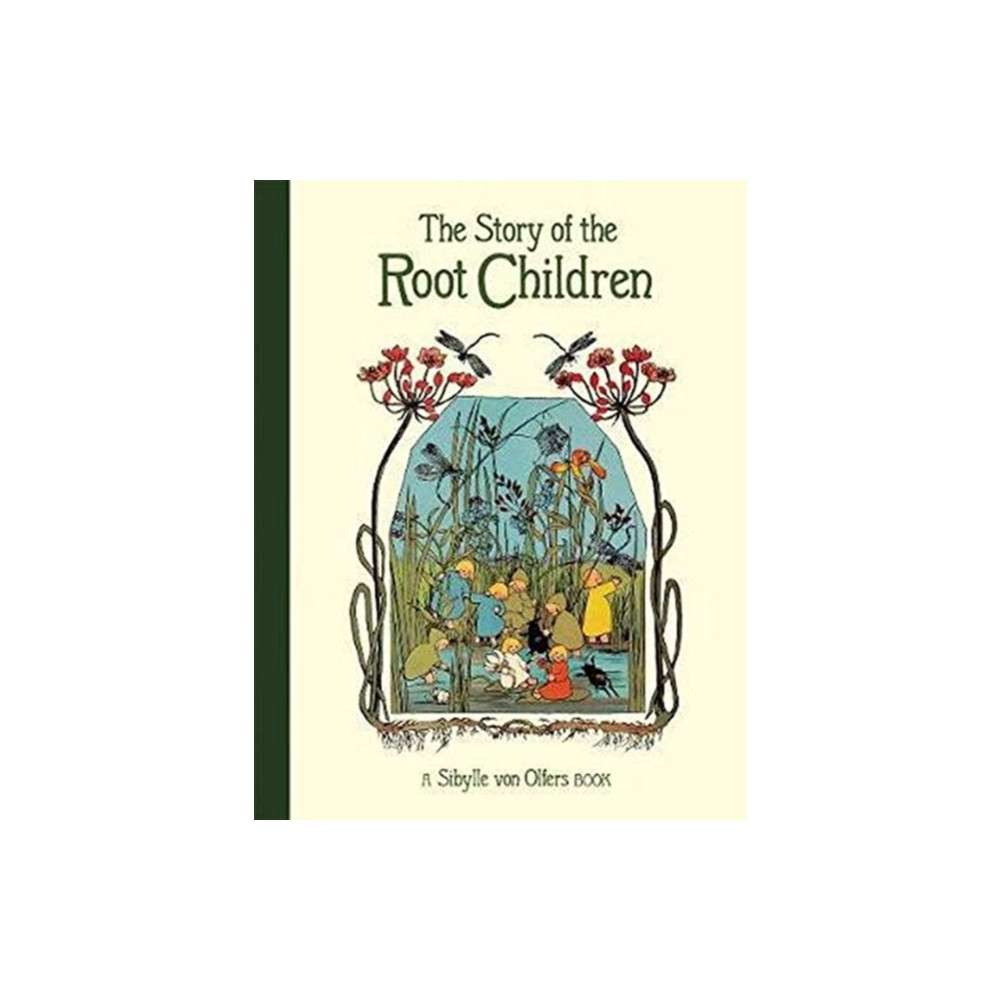 Produktbild för The Story of the Root Children (inbunden, eng)
