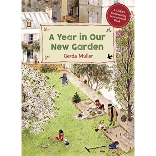 Floris Books A Year in Our New Garden (inbunden, eng)