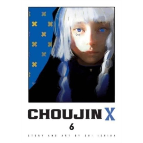 Viz Media, Subs. of Shogakukan Inc Choujin X, Vol. 6 (häftad, eng)