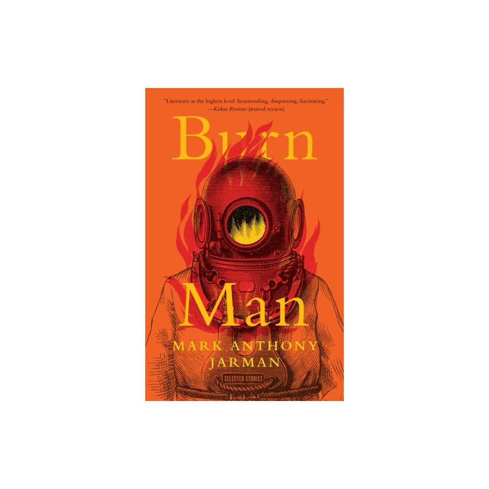 Produktbild för Burn Man (häftad, eng)