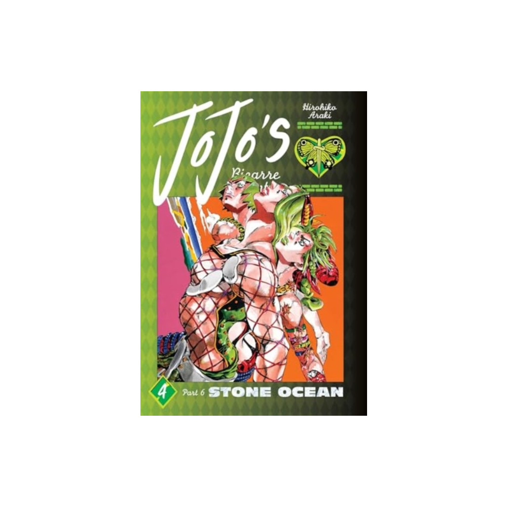 Produktbild för JoJo's Bizarre Adventure: Part 6--Stone Ocean, Vol. 4 (inbunden, eng)