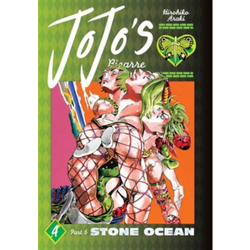 Viz Media, Subs. of Shogakukan Inc JoJo's Bizarre Adventure: Part 6--Stone Ocean, Vol. 4 (inbunden, eng)