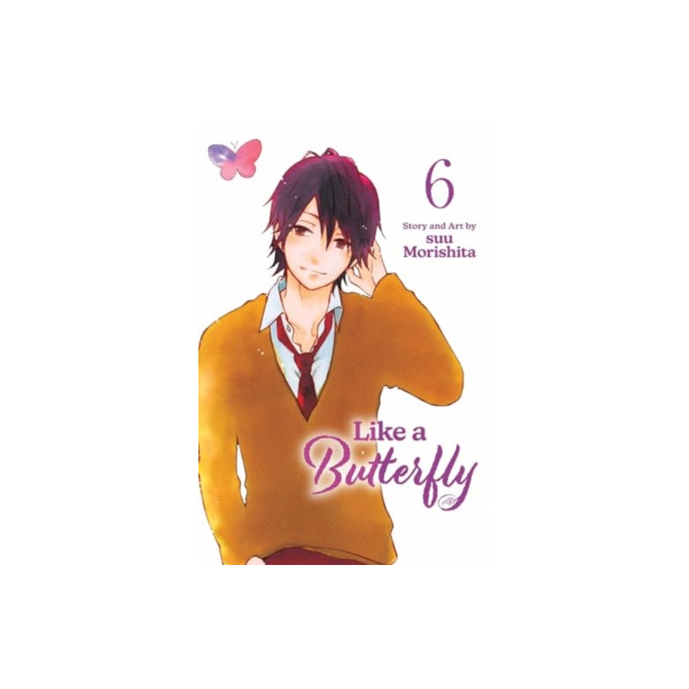 Produktbild för Like a Butterfly, Vol. 6 (häftad, eng)