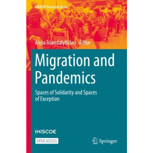 Springer Nature Switzerland AG Migration and Pandemics (häftad, eng)