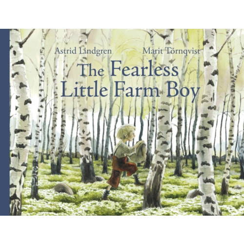 Floris Books The Fearless Little Farm Boy (inbunden, eng)