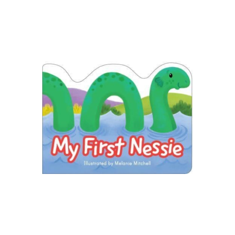 Produktbild för My First Nessie (bok, board book, eng)