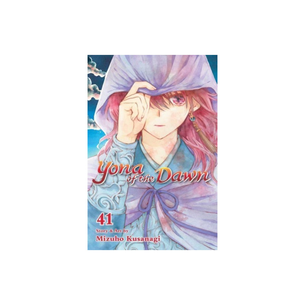 Produktbild för Yona of the Dawn, Vol. 41 (häftad, eng)