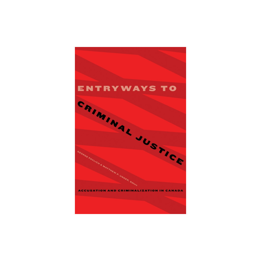 Produktbild för Entryways to Criminal Justice (häftad, eng)