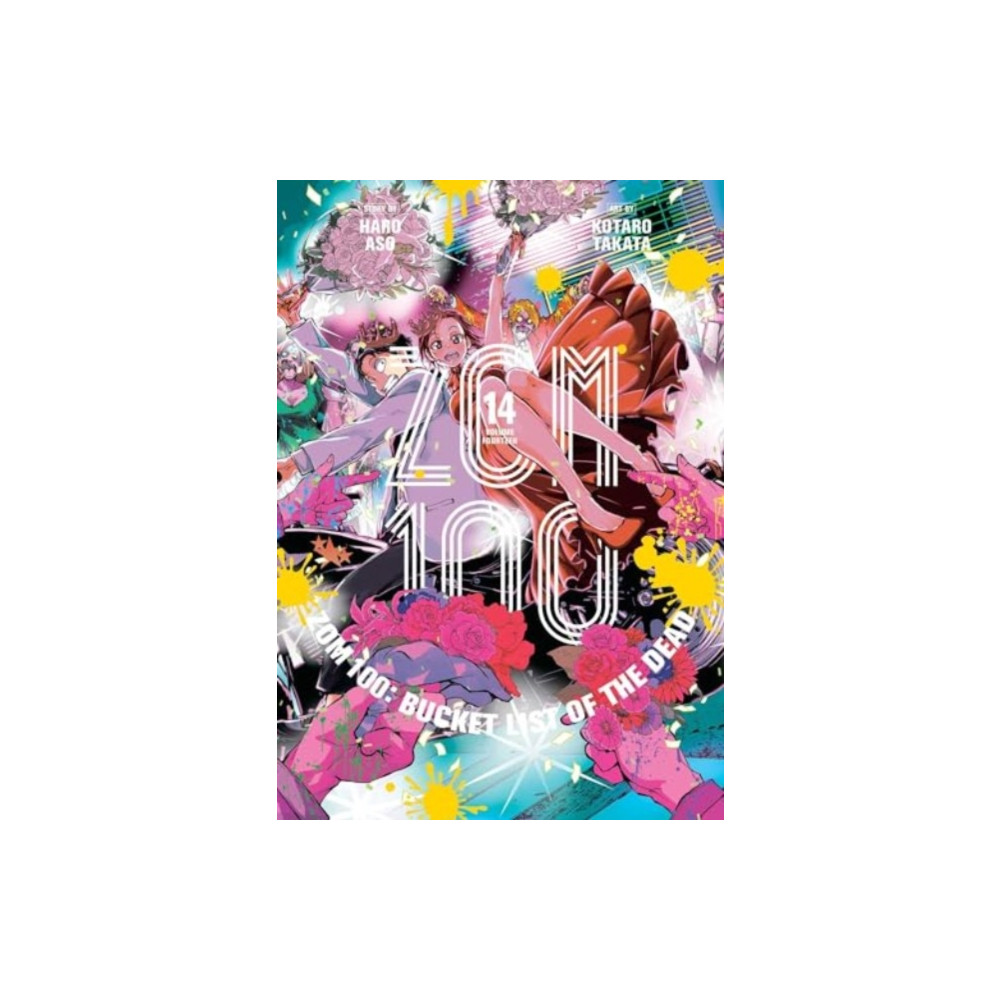 Produktbild för Zom 100: Bucket List of the Dead, Vol. 14 (häftad, eng)
