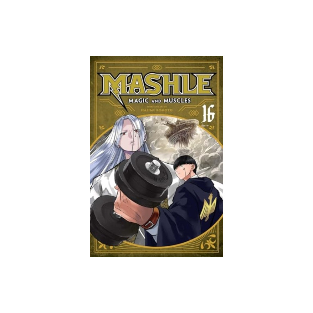 Produktbild för Mashle: Magic and Muscles, Vol. 16 (häftad, eng)