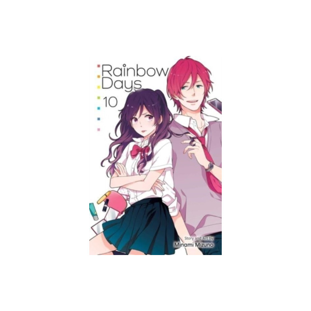 Produktbild för Rainbow Days, Vol. 10 (häftad, eng)