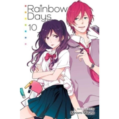 Viz Media, Subs. of Shogakukan Inc Rainbow Days, Vol. 10 (häftad, eng)