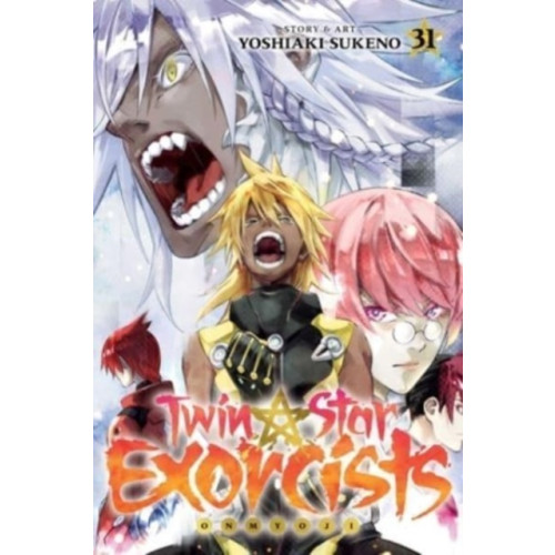 Viz Media, Subs. of Shogakukan Inc Twin Star Exorcists, Vol. 31 (häftad, eng)