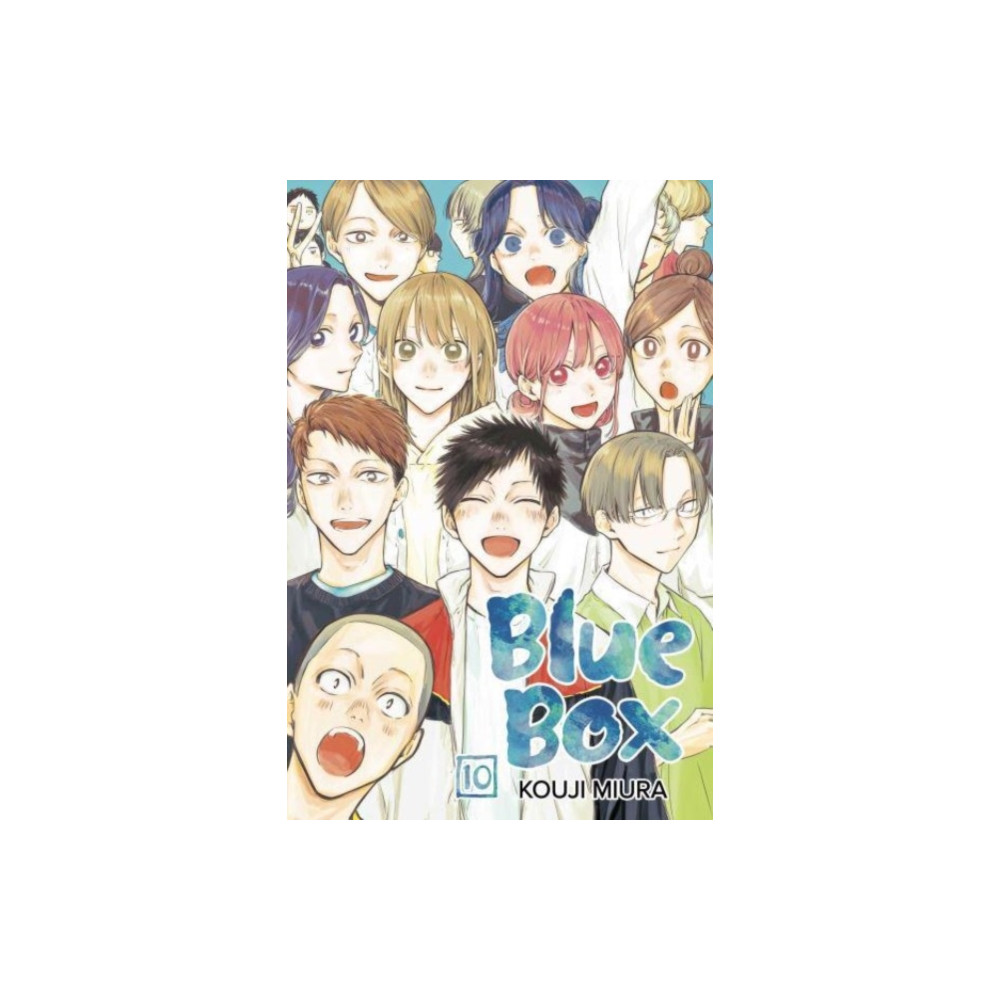 Produktbild för Blue Box, Vol. 10 (häftad, eng)