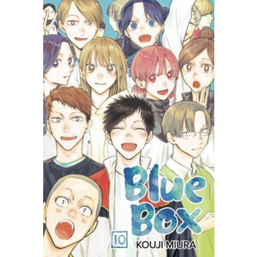 Viz Media, Subs. of Shogakukan Inc Blue Box, Vol. 10 (häftad, eng)