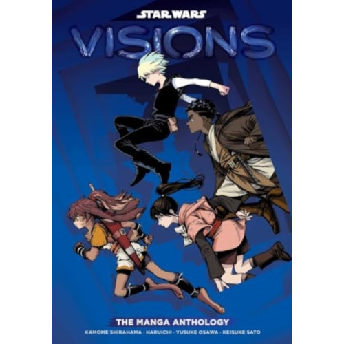 Viz Media, Subs. of Shogakukan Inc Star Wars: Visions: The Manga Anthology (häftad, eng)