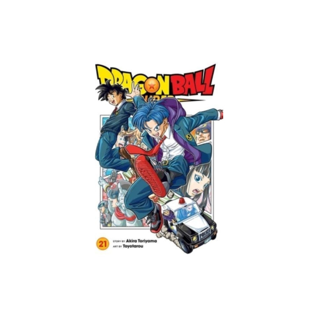 Produktbild för Dragon Ball Super, Vol. 21 (häftad, eng)