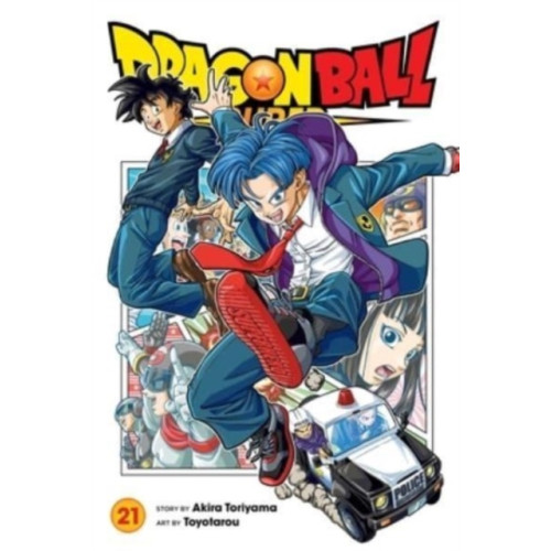 Viz Media, Subs. of Shogakukan Inc Dragon Ball Super, Vol. 21 (häftad, eng)