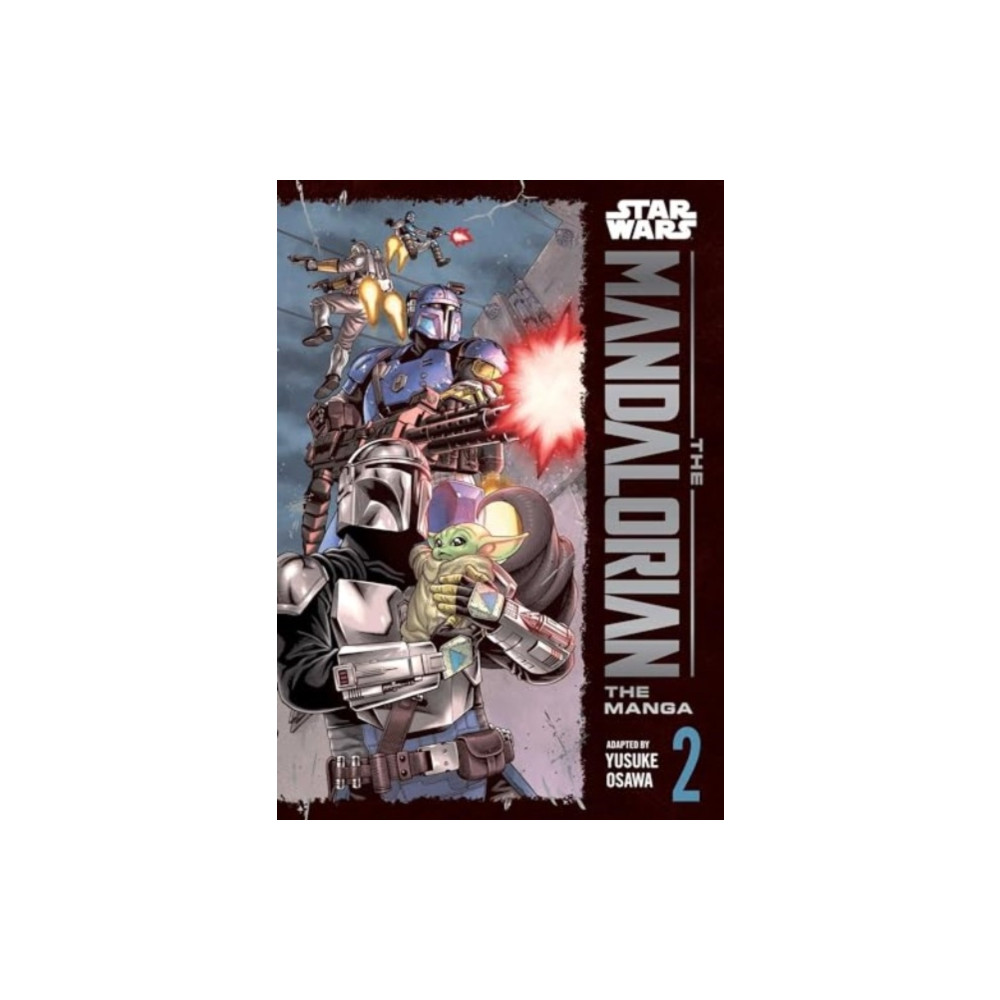 Produktbild för Star Wars: The Mandalorian: The Manga, Vol. 2 (häftad, eng)