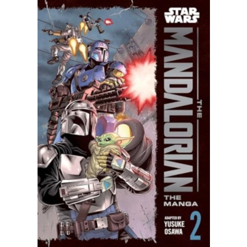 Viz Media, Subs. of Shogakukan Inc Star Wars: The Mandalorian: The Manga, Vol. 2 (häftad, eng)
