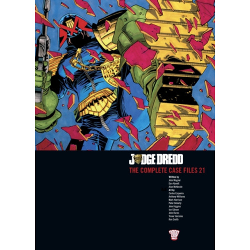 Rebellion Publishing Ltd. Judge Dredd: The Complete Case Files 21 (häftad, eng)