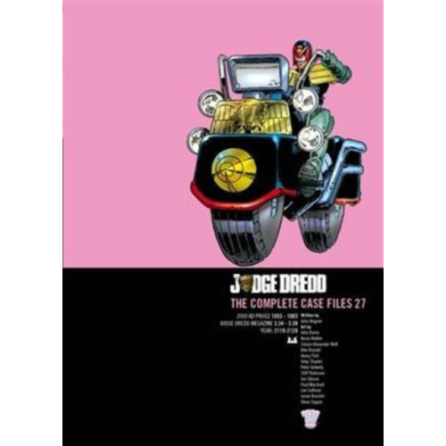 Rebellion Publishing Ltd. Judge Dredd: The Complete Case Files 27 (häftad, eng)